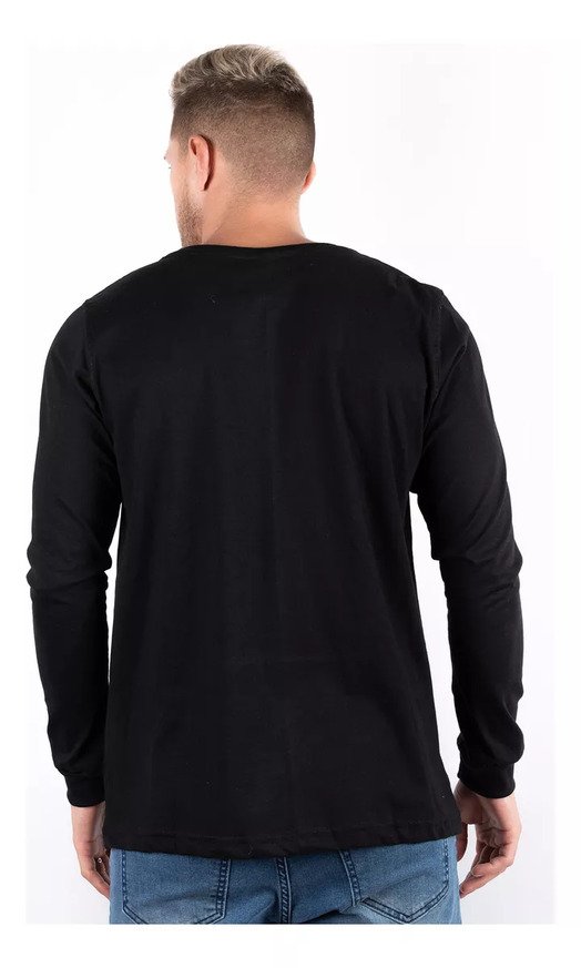 REMERA ML U LOGO 